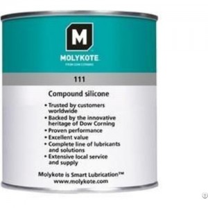 Molykote 111 Compound - Silikonlu Gres 1 kg